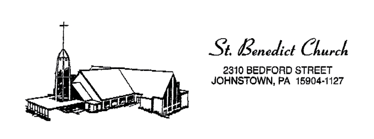 St. Benedict Church logo